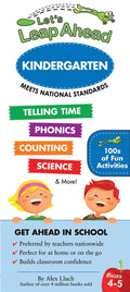 Let's Leap Ahead Kindergarten - Spiral