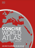 Concise World Atlas, Eighth Edition - Hardcover