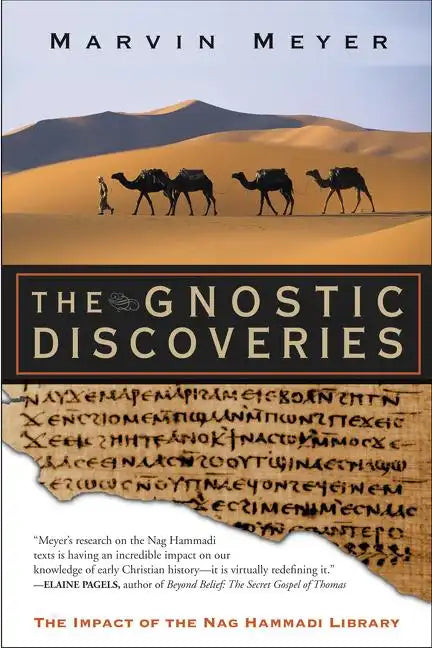 The Gnostic Discoveries: The Impact of the Nag Hammadi Library - Paperback