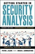 Getting Started in Security Analysis - Paperback