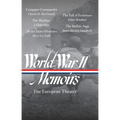 World War II Memoirs: The European Theater (Loa #385) - Hardcover