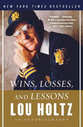 Wins, Losses, and Lessons: An Autobiography - Paperback