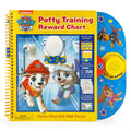 Paw Patrol Potty Training Reward Chart - Hardcover