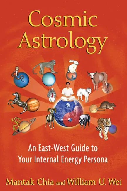 Cosmic Astrology: An East-West Guide to Your Internal Energy Persona - Paperback