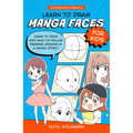 Learn to Draw Manga Faces for Kids: Learn to Draw with Easy-To-Follow Drawing Lessons in a Manga Story! - Paperback