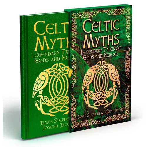 Celtic Myths: Deluxe Slipcase Edition - Hardcover