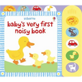 Baby's Very First Noisy Book - Board Book