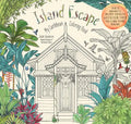 Island Escape: My Caribbean Coloring Book - Paperback