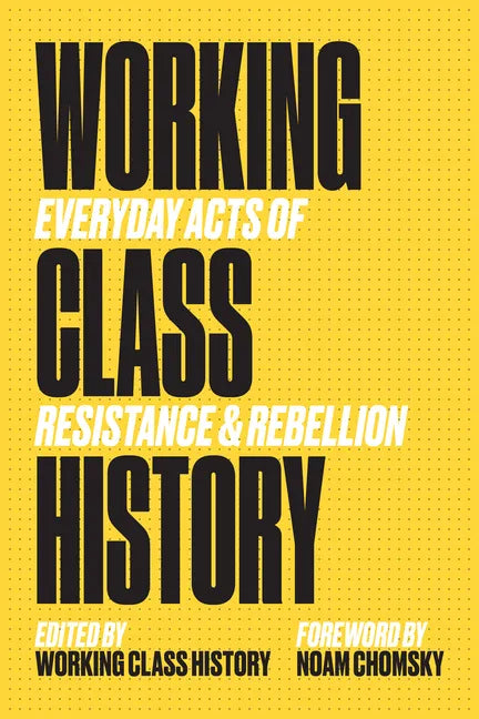 Working Class History: Everyday Acts of Resistance & Rebellion - Paperback