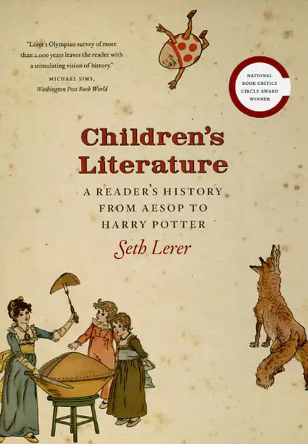 Children's Literature: A Reader's History, from Aesop to Harry Potter - Paperback