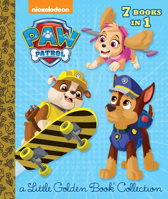 Paw Patrol Lgb Collection (Paw Patrol) - Hardcover