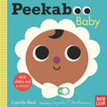 Peekaboo: Baby: (An Interactive Board Book for Babies & Toddlers with Mirror & Sliders. Cute Artwork Includes a Duck, Lamb, Stroller, & More. Perfect - Board Book