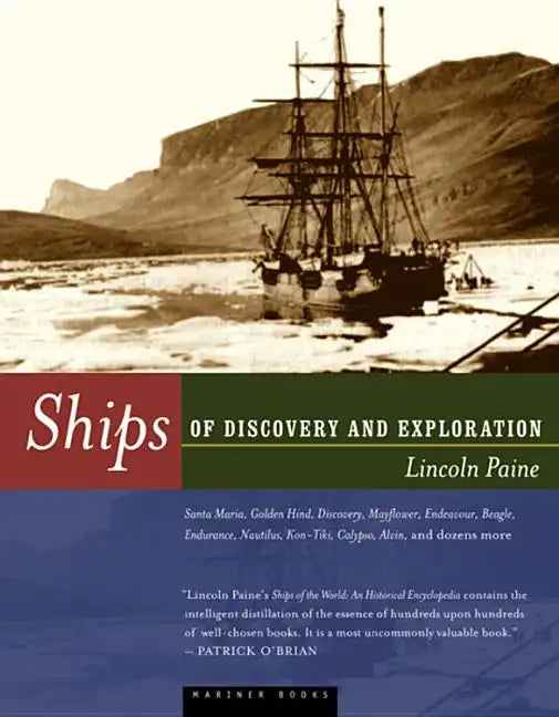 Ships of Discovery and Exploration - Paperback
