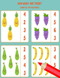 How Many Are There?: Preschool Workbook - Numbers 1-10 - Paperback