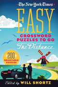 The New York Times Easy Crossword Puzzles to Go the Distance: 200 Removable Puzzles - Paperback