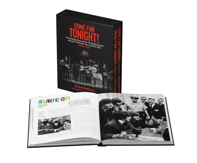 Some Fun Tonight!: The Backstage Story of How the Beatles Rocked America: The Historic Tours 1964-1966 - Hardcover