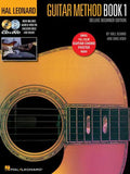 Hal Leonard Guitar Method Book 1 Deluxe Beginner Edition Guitar Lesson Book with Online Audio and Video Learn Acoustic and Electric Guitar Chords Tech - Paperback