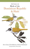 Field Guide to the Birds of the Dominican Republic and Haiti - Paperback