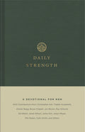Daily Strength: A Devotional for Men - Hardcover