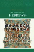The Letter to the Hebrews: Volume 11 Volume 11 - Paperback
