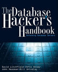 Database Hacker's Handbook w/WS - Paperback