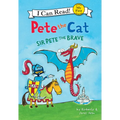 Pete the Cat: Sir Pete the Brave - Library Binding