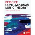 Berklee Contemporary Music Theory Book with Online Audio and PDF - Paperback