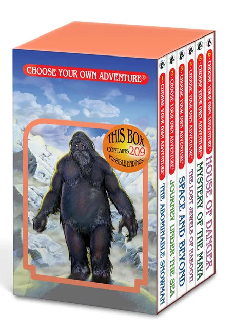 Choose Your Own Adventure 6-Book Boxed Set #1 - Boxed Set