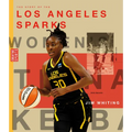 The Story of the Los Angeles Sparks: The Wnba: A History of Women's Hoops: Los Angeles Sparks - Paperback