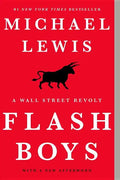 Flash Boys: A Wall Street Revolt - Paperback