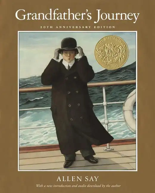 Grandfather's Journey 20th Anniversary: A Caldecott Award Winner - Hardcover