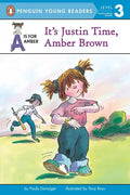 It's Justin Time, Amber Brown - Paperback