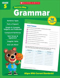 Scholastic Success with Grammar Grade 5 Workbook - Paperback