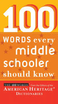 100 Words Every Middle Schooler Should Know - Paperback