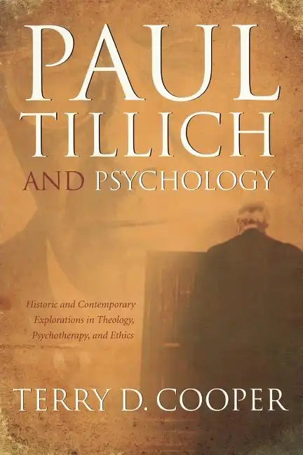 Paul Tillich and Psychology - Paperback