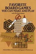 Favorite Board Games: You Can Make and Play - Paperback