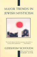 Major Trends in Jewish Mysticism - Paperback