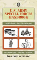 U.S. Army Special Forces Handbook - Paperback