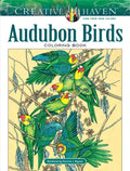 Creative Haven Audubon Birds Coloring Book - Paperback