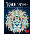 Enchanted: A Coloring Book and a Colorful Journey Into a Whimsical Universe - Paperback
