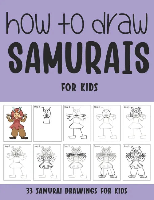 How to Draw Samurais for Kids - Paperback