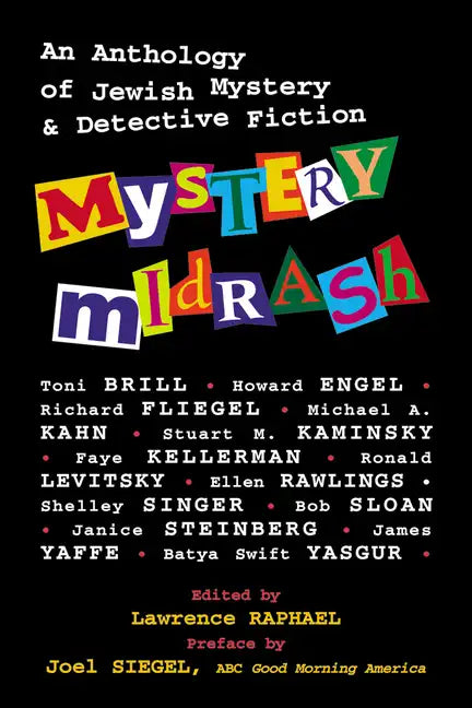Mystery Midrash: An Anthology of Jewish Mystery & Detective Fiction - Paperback
