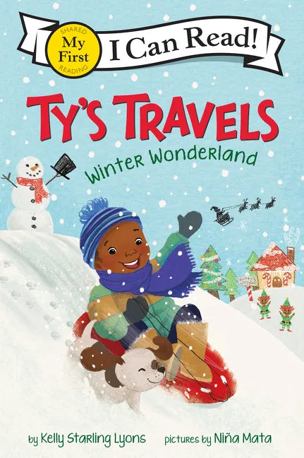 Ty's Travels: Winter Wonderland - Paperback