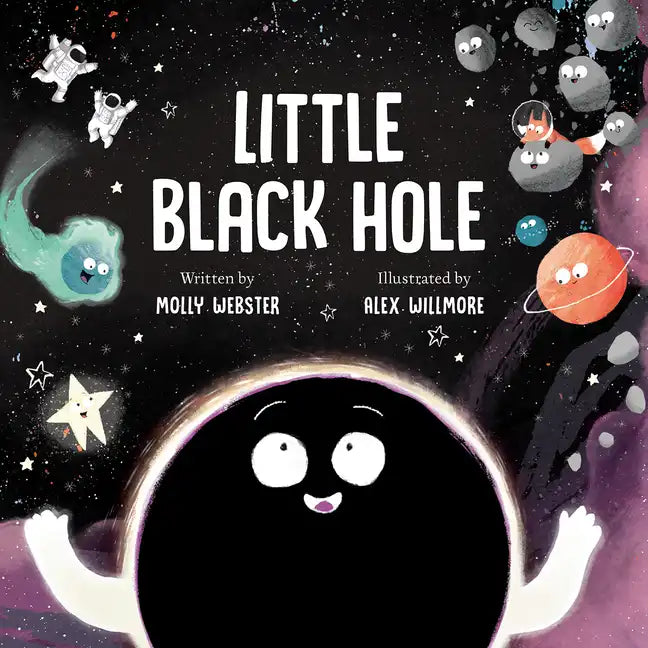 Little Black Hole - Hardcover