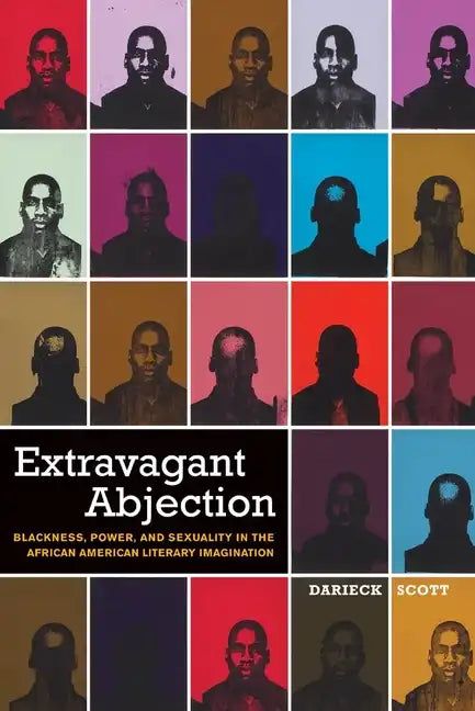 Extravagant Abjection: Blackness, Power, and Sexuality in the African American Literary Imagination - Hardcover