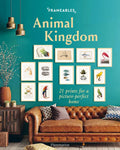 Frameables: Animal Kingdom: 21 Prints for a Picture-Perfect Home - Paperback