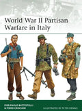 World War II Partisan Warfare in Italy - Paperback