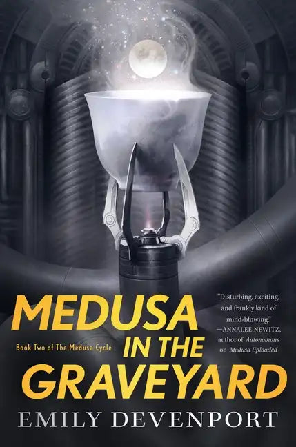 Medusa in the Graveyard: Book Two of the Medusa Cycle - Paperback