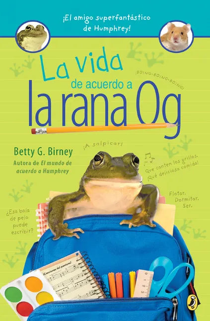 La Vida de Acuerdo a la Rana Og - Paperback