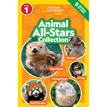Animal All-Stars Collection (National Geographic Kids Readers, Level 1) - Paperback